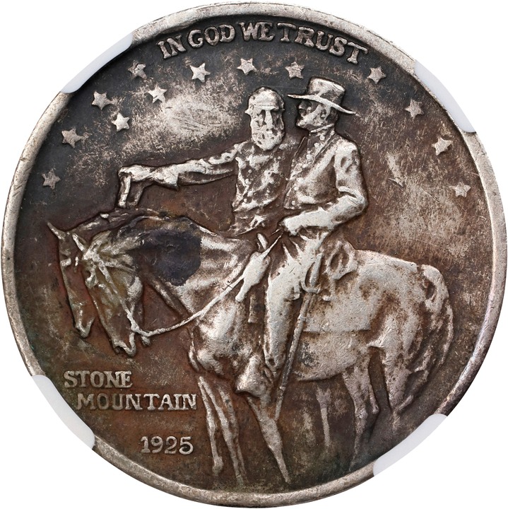 1925 50c Stone Mountain VG10 thumbnail 17
