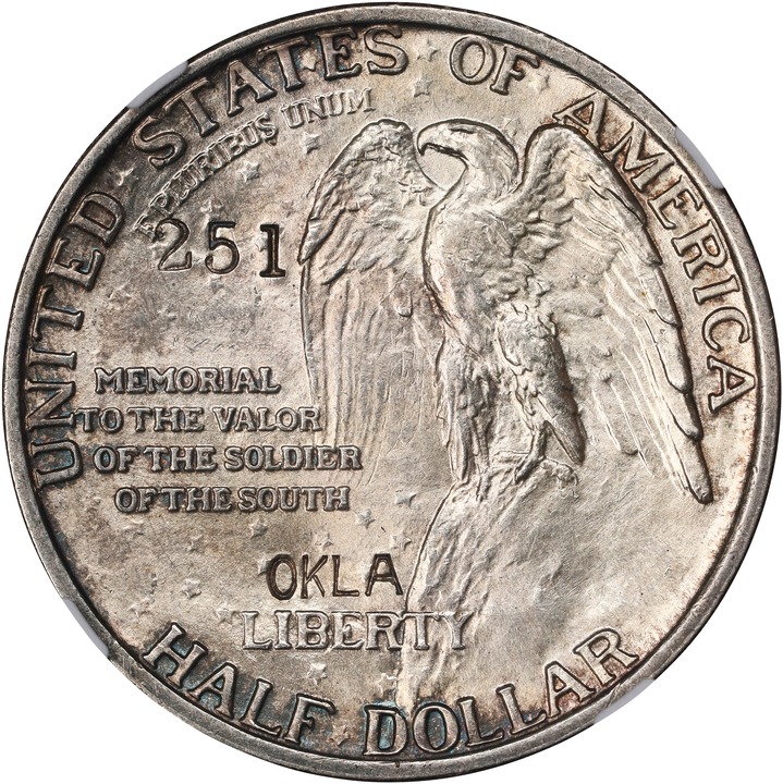 Image for 1925 50c Stone Mountain MS61 CAC