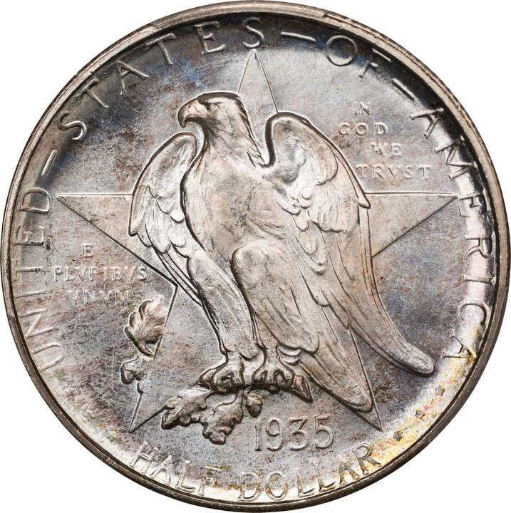 Texas 50c [Type] MS67 thumbnail 5