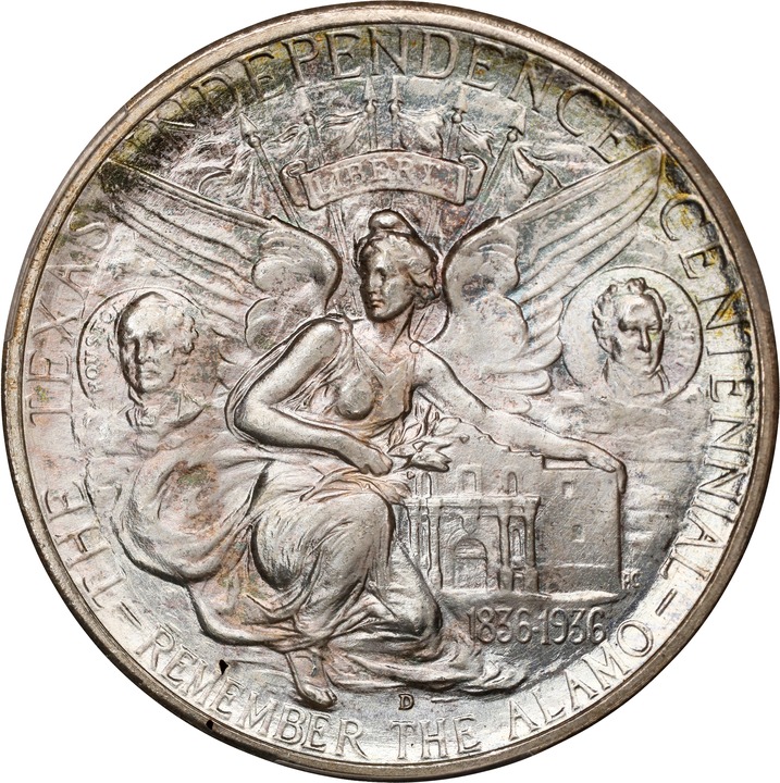 Texas 50c [Type] MS67 thumbnail 6