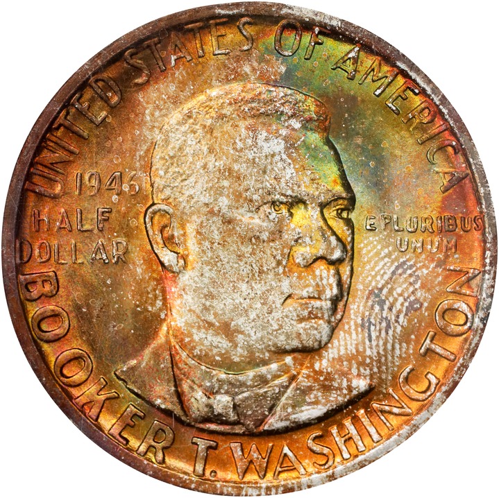 Image for Booker T. Washington Memorial 50c [Type] MS67