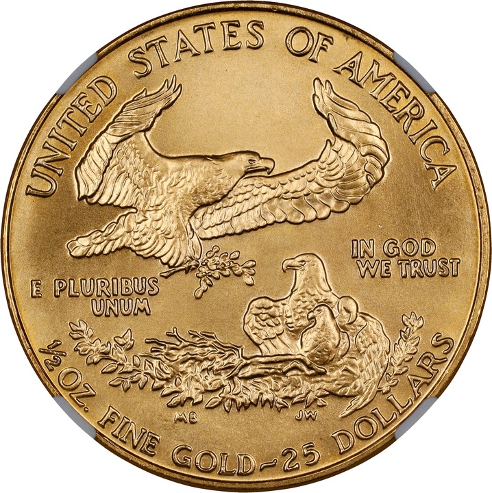 1988 $25  Gold Eagle MS69 thumbnail 10