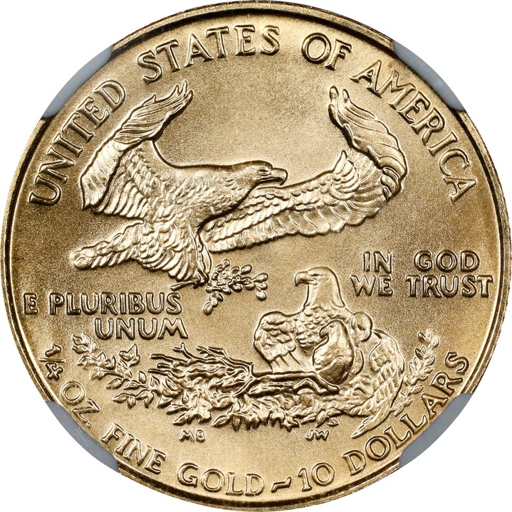 1991 $10  Gold Eagle OGP thumbnail 15
