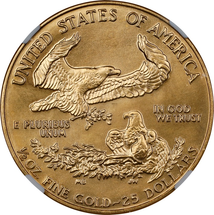 1991 $25  Gold Eagle OGP thumbnail 8
