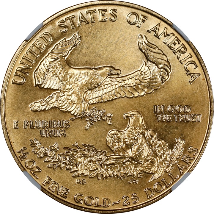 1991 $25  Gold Eagle OGP thumbnail 10