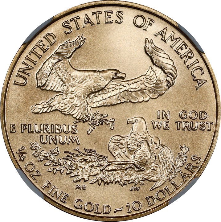 1993 $10  Gold Eagle MS64 thumbnail 23