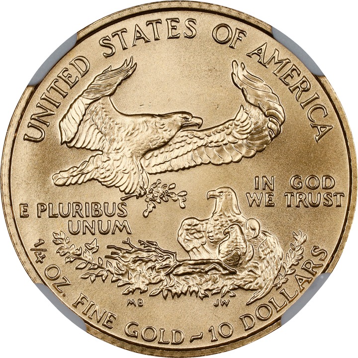 1993 $10  Gold Eagle MS64 thumbnail 25