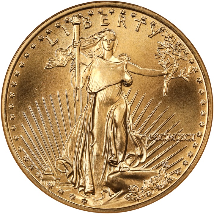 1993 $25  Gold Eagle MS69 thumbnail 9