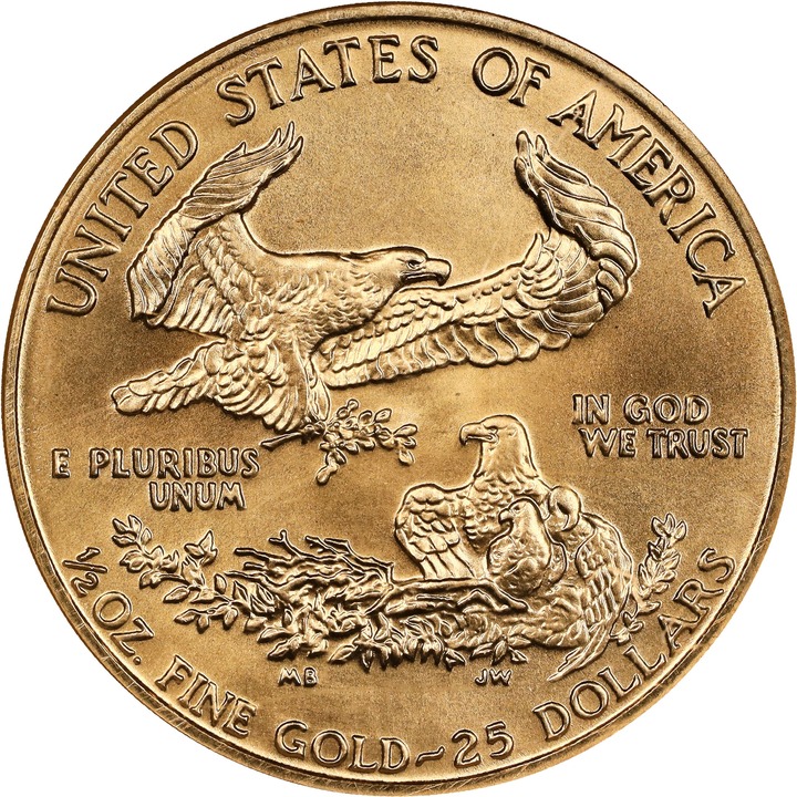 1993 $25  Gold Eagle MS69 thumbnail 10