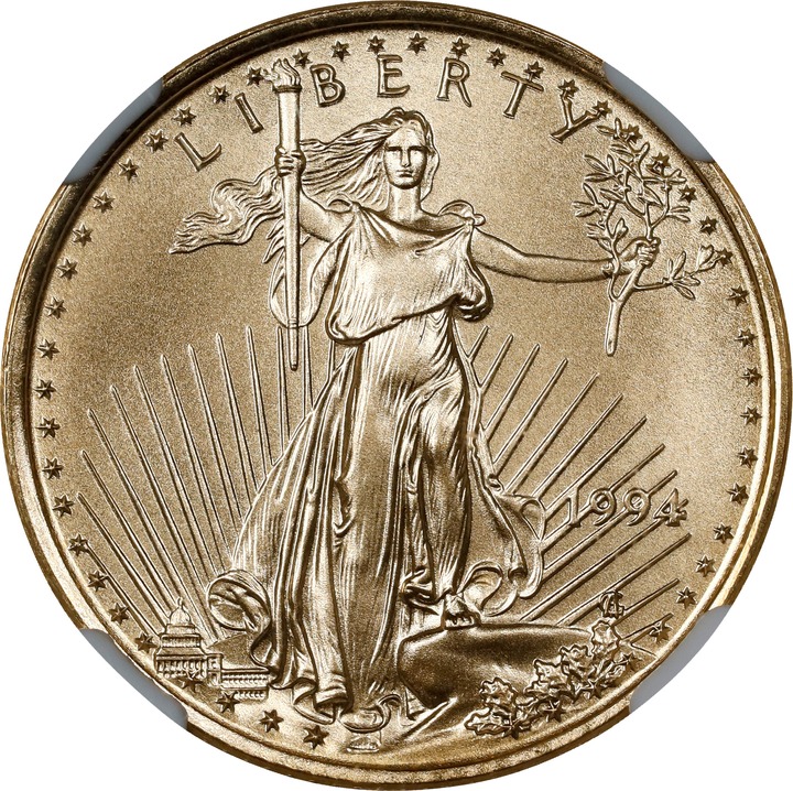 Image for 1994 $10  Gold Eagle OGP