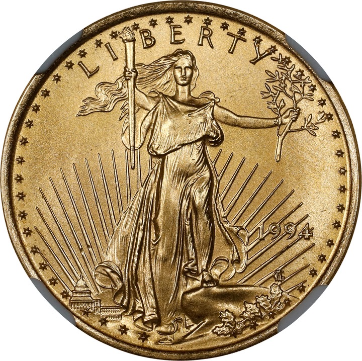 1994 $10  Gold Eagle MS64 CAC thumbnail 17