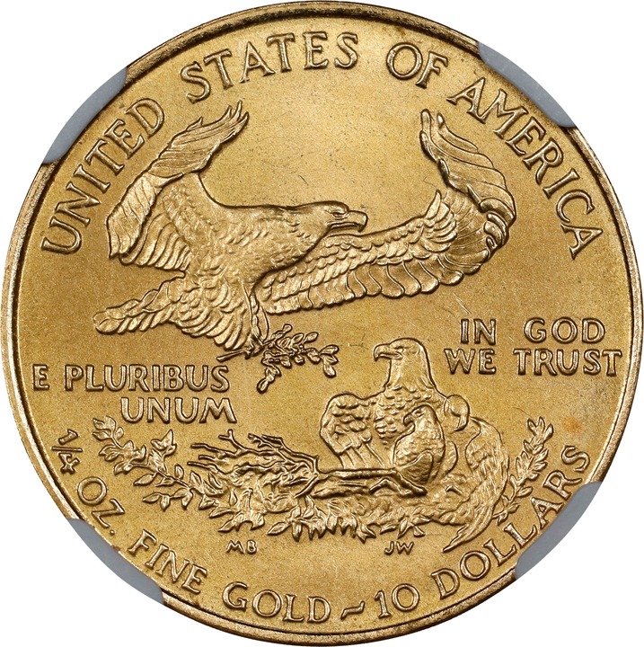 1994 $10  Gold Eagle MS64 CAC thumbnail 18