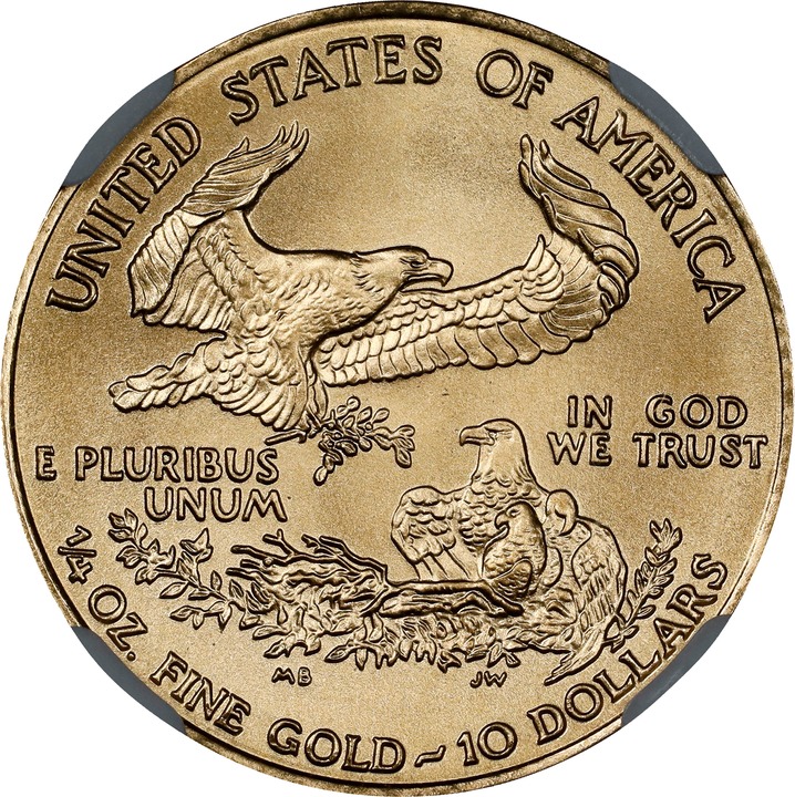 1996 $10  Gold Eagle MS64 thumbnail 14