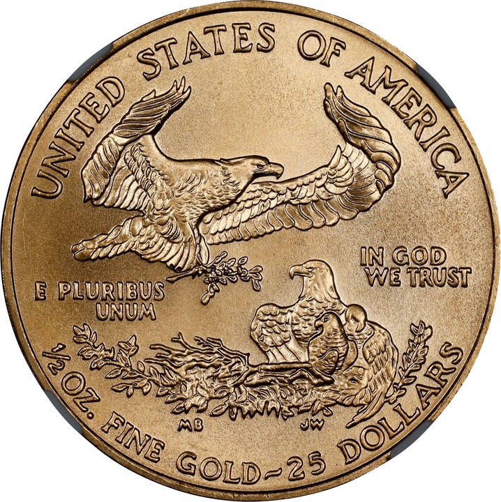 2000 $25  Gold Eagle MS69 thumbnail 10