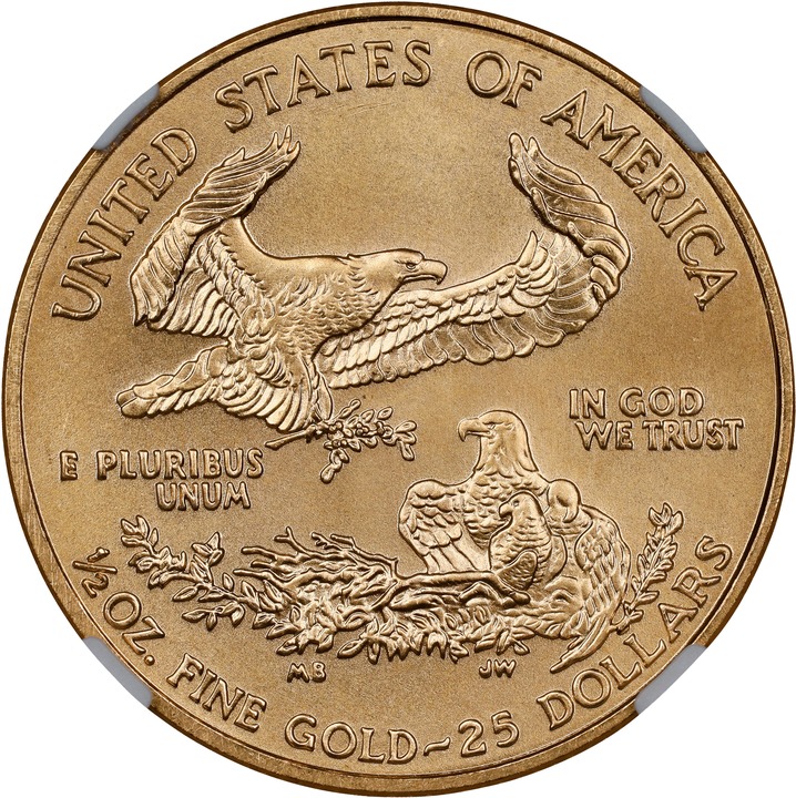 2000 $25  Gold Eagle MS69 thumbnail 12