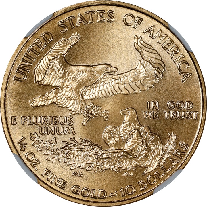 2001 $10  Gold Eagle MS69 thumbnail 6