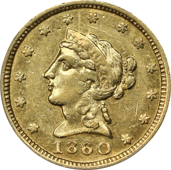 1860 G$20  Clark, Gruber & Co., K-4 PR thumbnail 17
