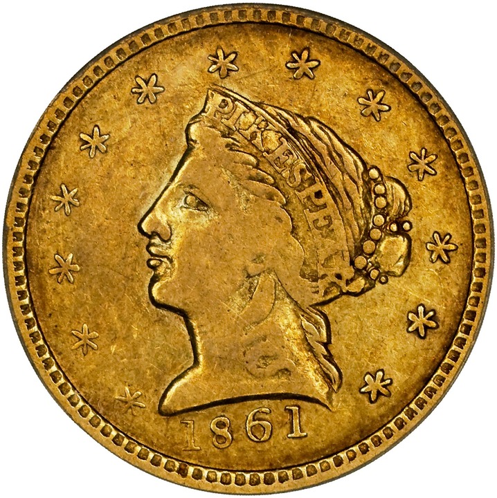 1860 G$20  Clark, Gruber & Co., K-4 PR thumbnail 19