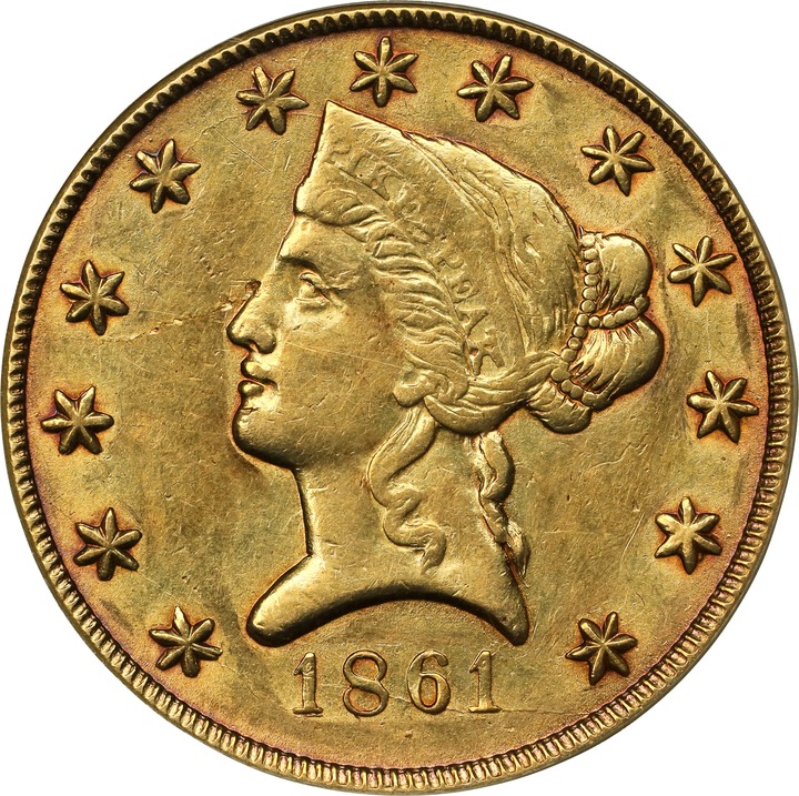 1860 G$20  Clark, Gruber & Co., K-4 PR thumbnail 20