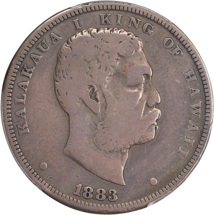 1883 $1  Hawaii MS thumbnail 9