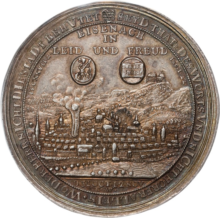 1836 PS$1 Restrike, Copper, J-62 PR BN thumbnail 2