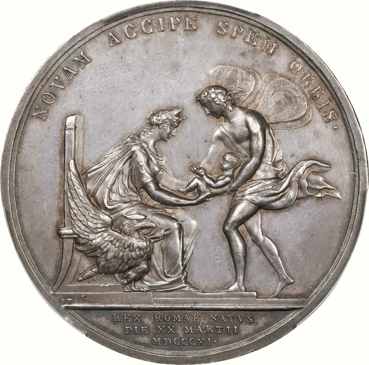 1836 PS$1 Restrike, Copper, J-64 PR RB thumbnail 2