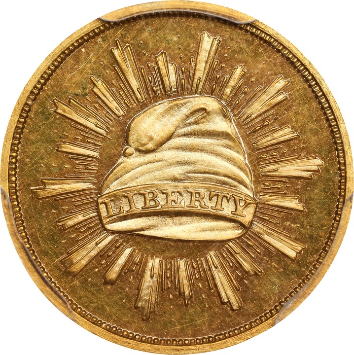 1836 PG$1 Gold, J-67 PR64 thumbnail 11