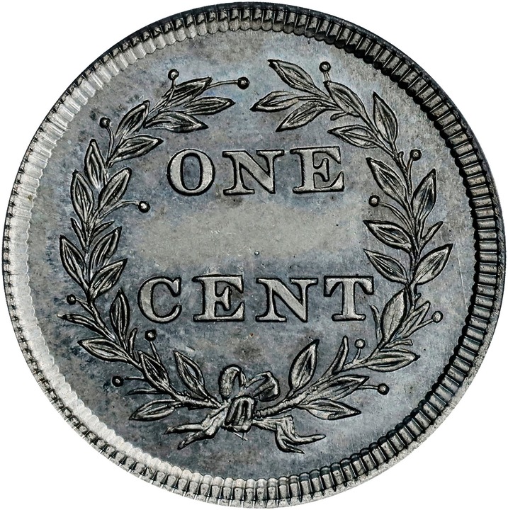 1853 P1C Copper-Nickel, J-151 PR thumbnail 4