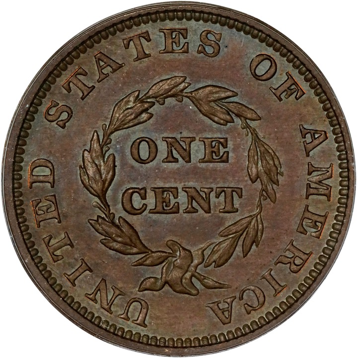 1854 P1c Original, Bronze, J-161 PR BN thumbnail 15