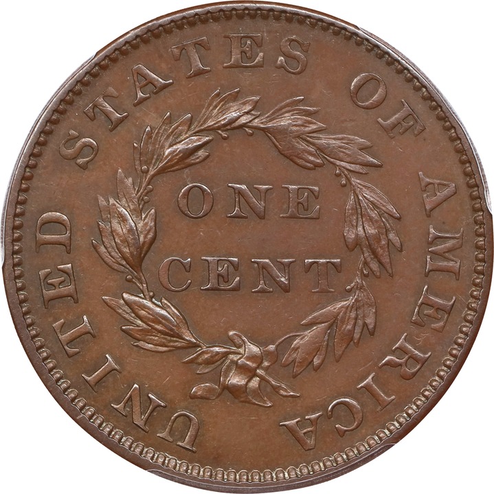 1855 P1c Original, Copper, J-168 PR BN PR64 BN thumbnail 4