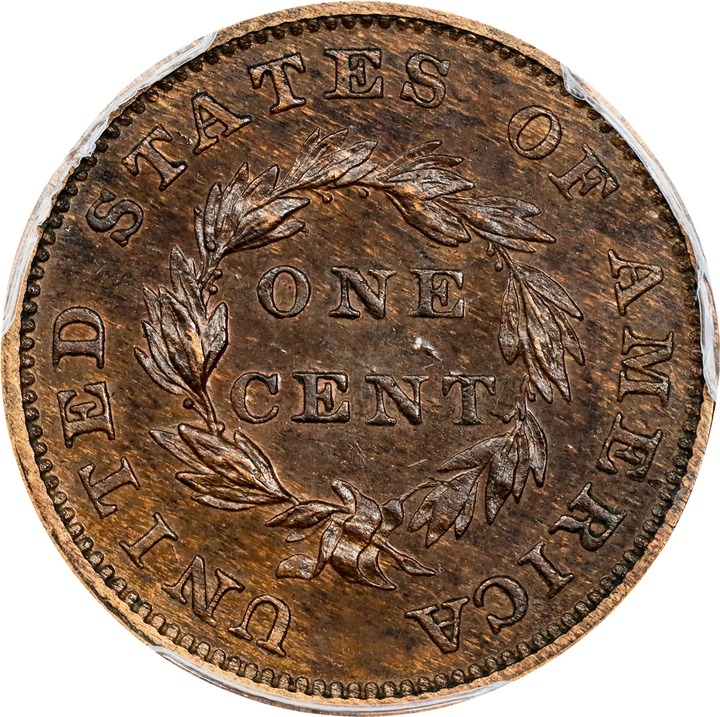 1855 P1c Original, Copper, J-168 PR BN PR64 BN thumbnail 2