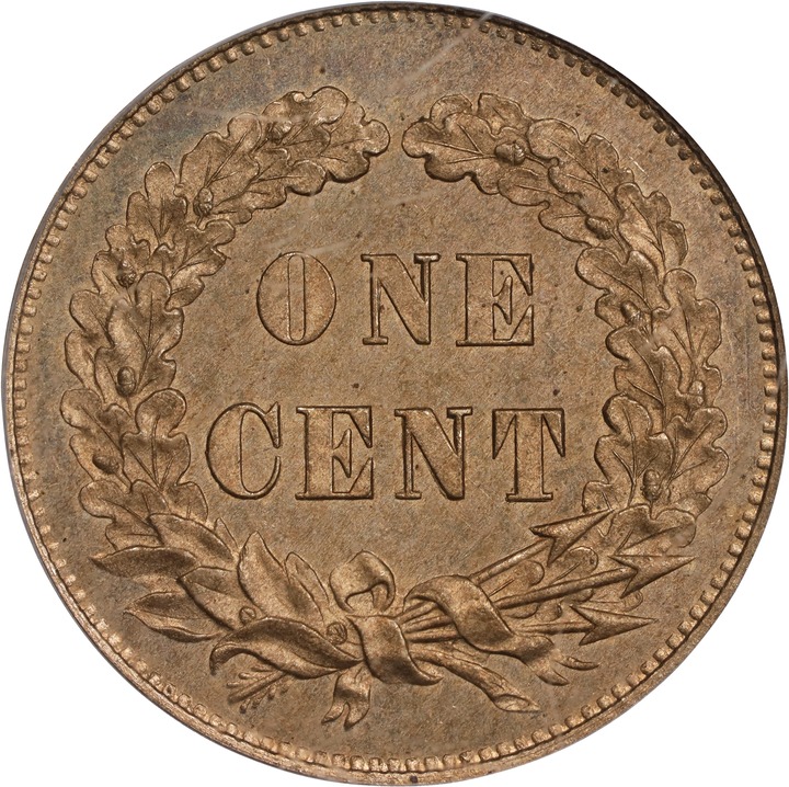 1858 P1c Copper-Nickel, J-192 PR65 thumbnail 10