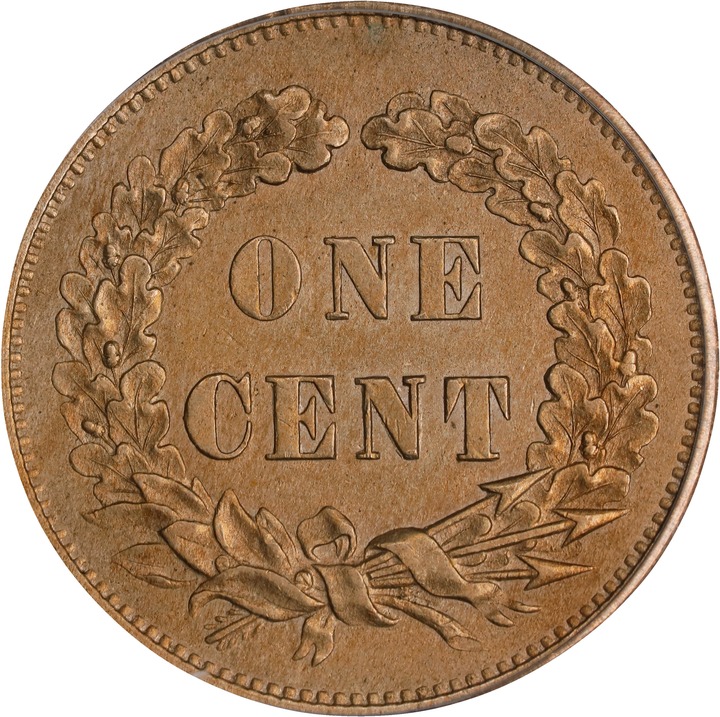 1858 P1c Copper-Nickel, J-203 PR60 thumbnail 10