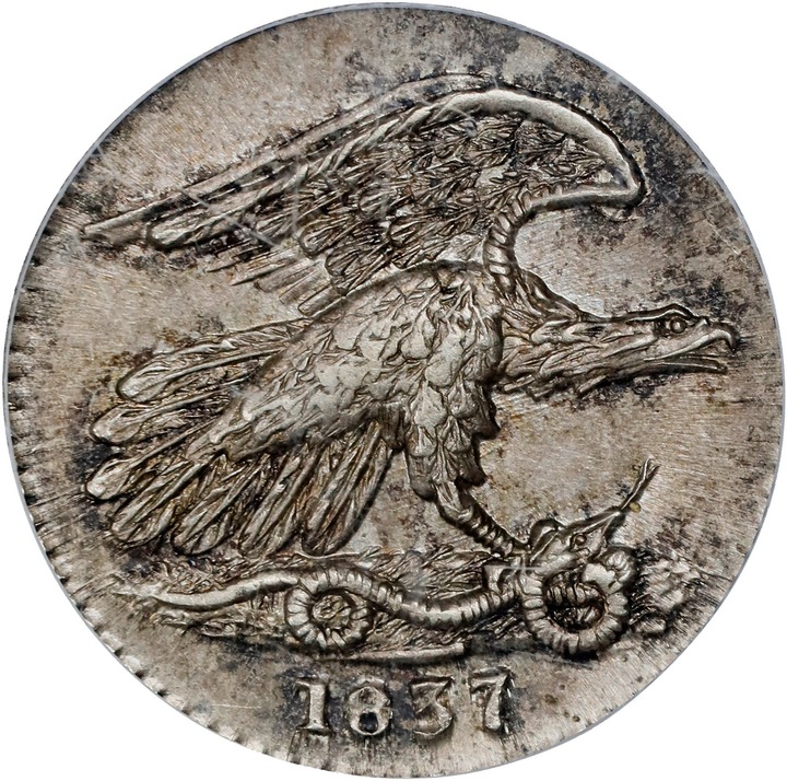 1837 1c Feuchtwanger MS thumbnail 2