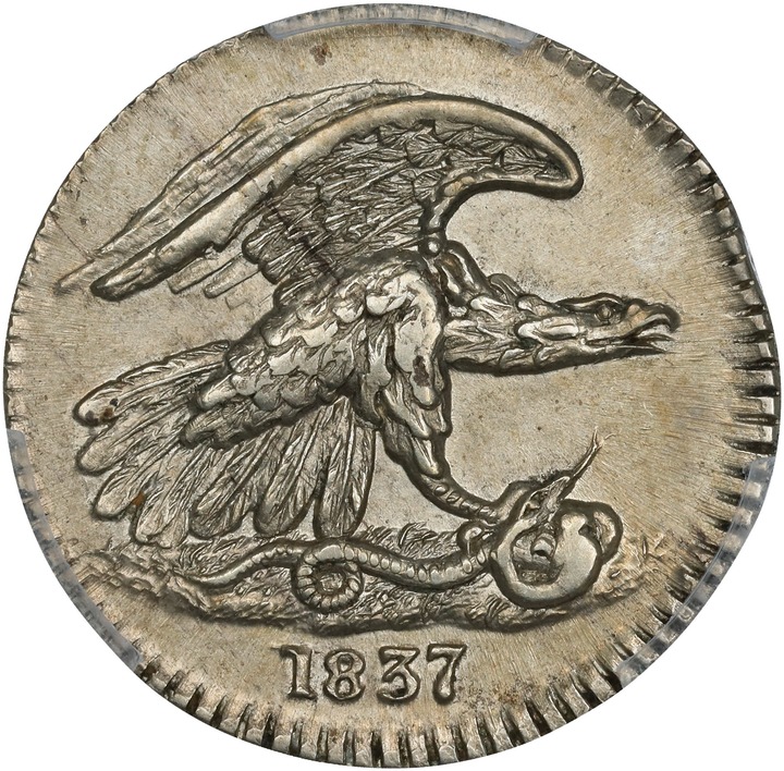 1837 1c Feuchtwanger MS thumbnail 3