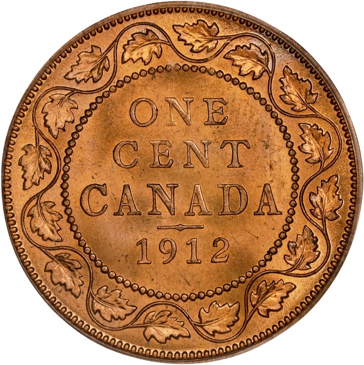 1912 1c MS RD MS65 RD thumbnail 2
