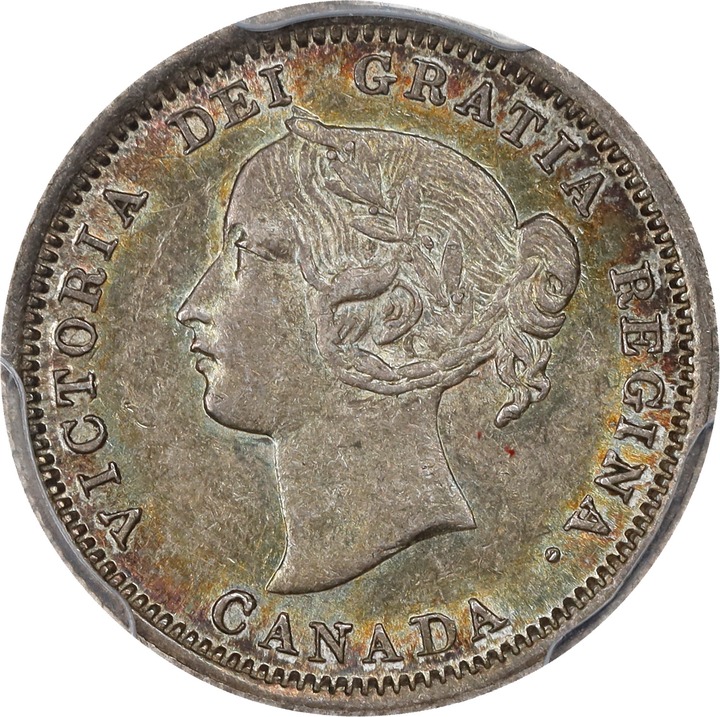 1858 5c Province of Canada, Small Date VG10 thumbnail 23
