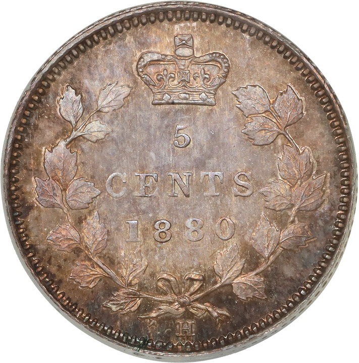 1880-H S5c MS61 thumbnail 6