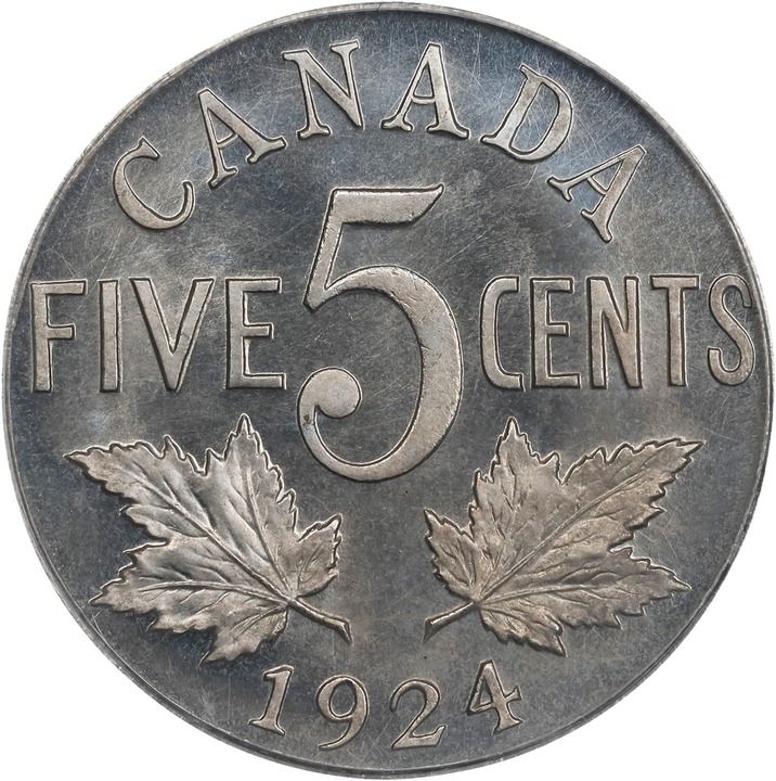 1924 5c MS61 thumbnail 6
