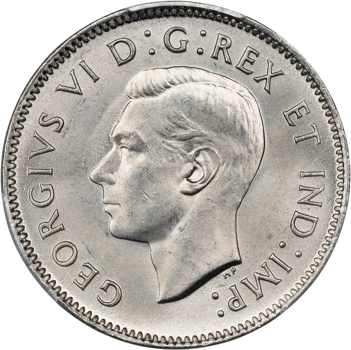 Image for George VI 5c 1937-1952 [Type] MS65