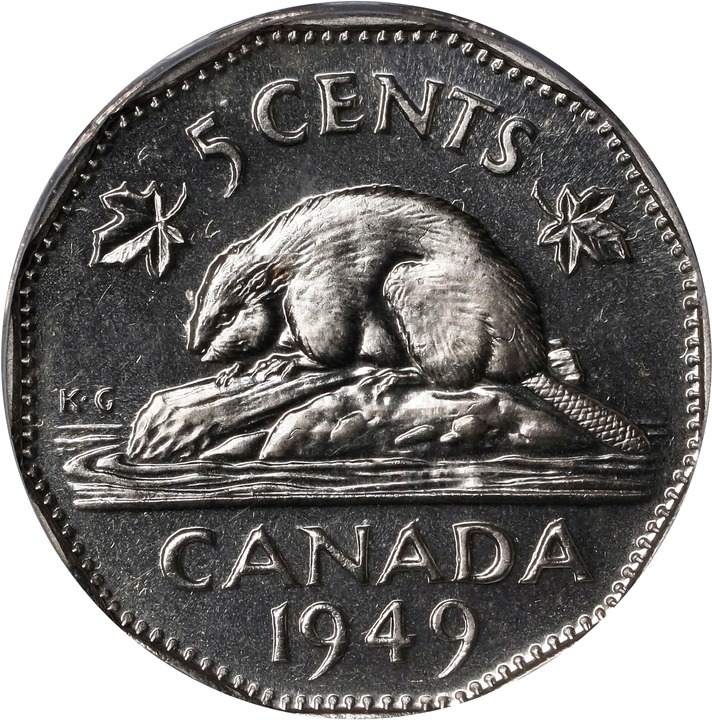 1949 5c MS63 thumbnail 4