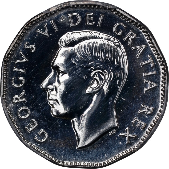 Image for 1951 5c Hi Relief MS61