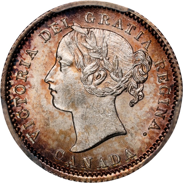 Victoria 10c 1870-1901 [Type] MS60 thumbnail 5