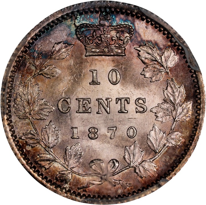 Victoria 10c 1870-1901 [Type] MS60 thumbnail 6