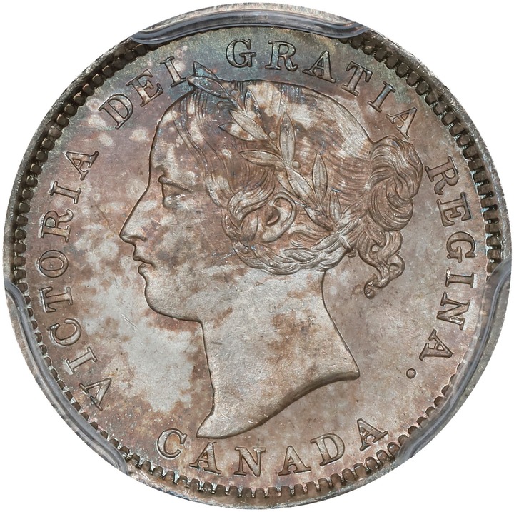 Victoria 10c 1870-1901 [Type] MS60 thumbnail 14