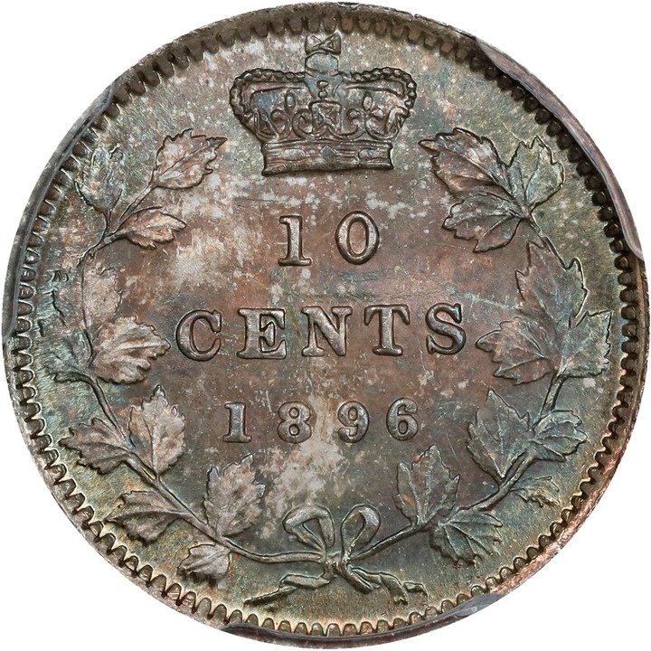 Victoria 10c 1870-1901 [Type] MS60 thumbnail 15