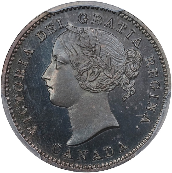 Image for 1870 10c Narrow O, Plain Edge MS66