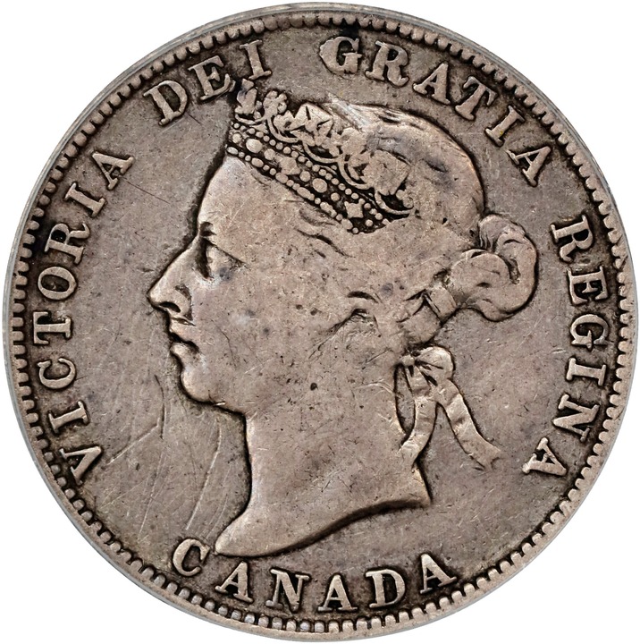 1887 25c VG10 thumbnail 3