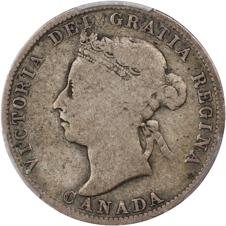 Image for 1887 25c VG10
