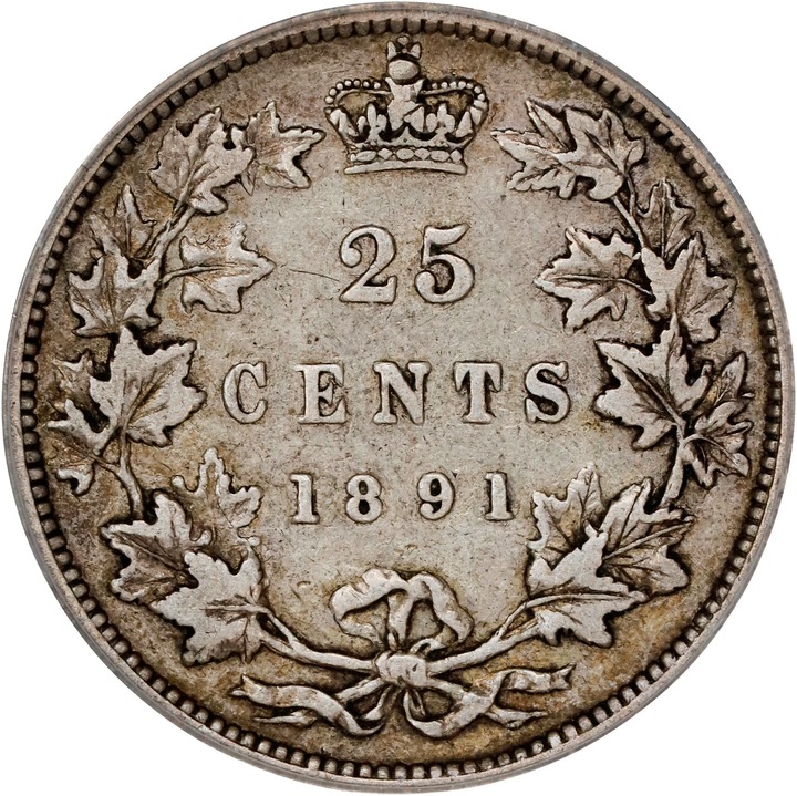 1891 25c MS65 thumbnail 23